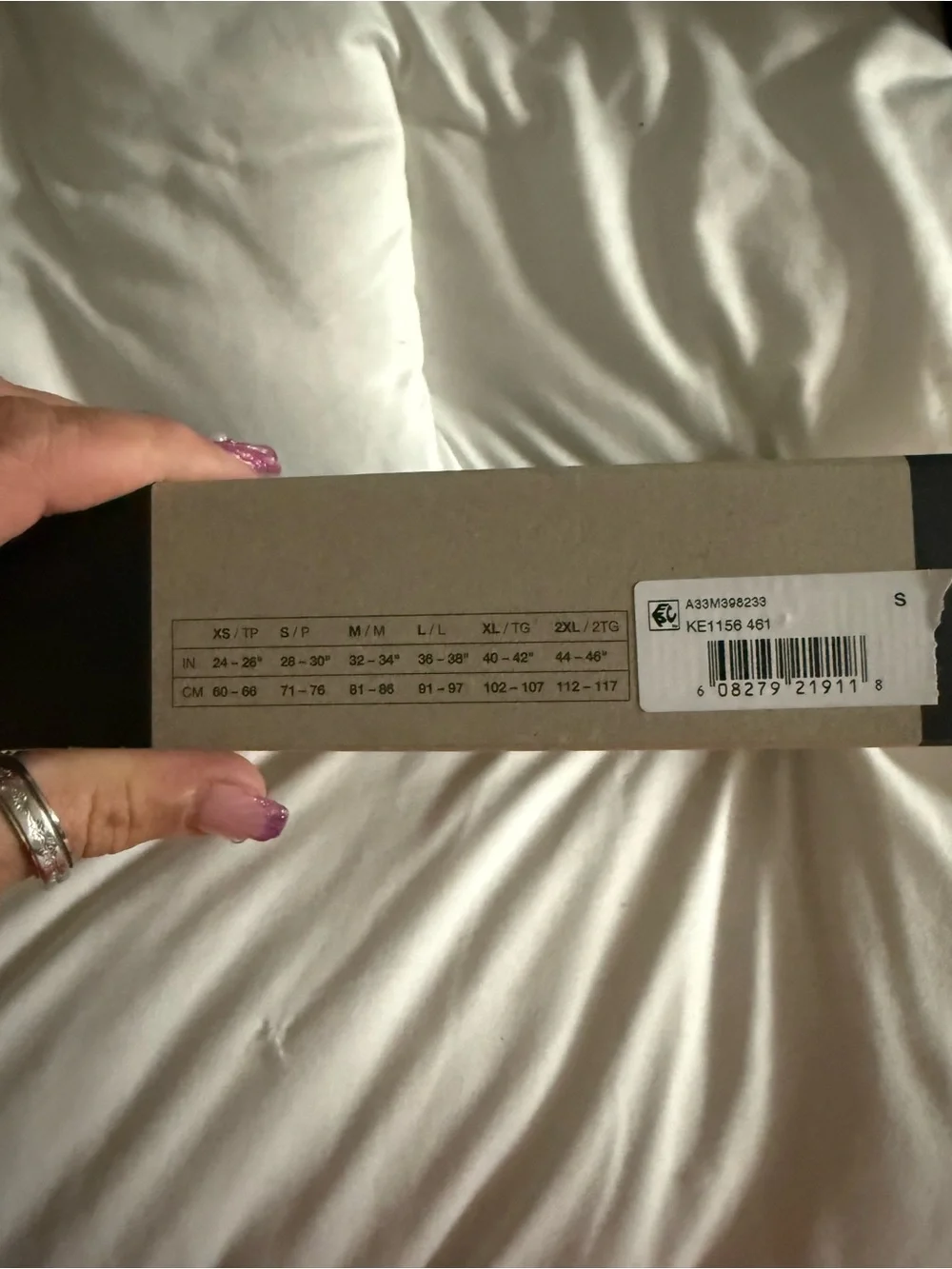 Nike Boxer Briefs 3-Pack in Blue, Gray, and Black
